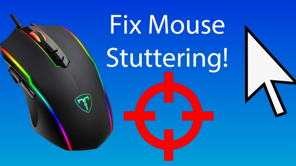 Mouse stuttering in games