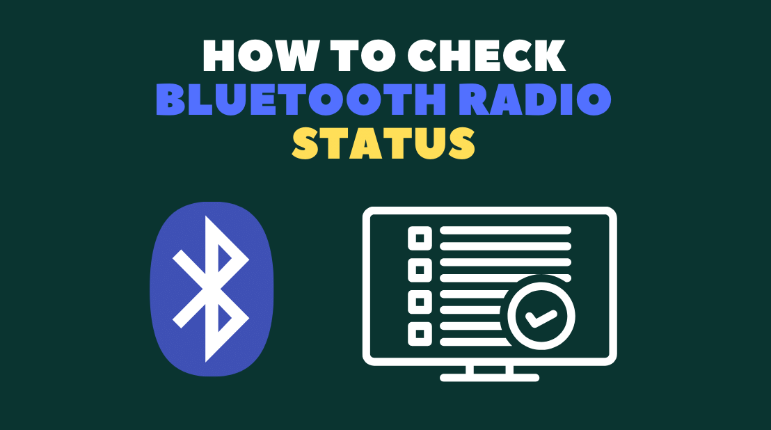 Bluetooth radio status