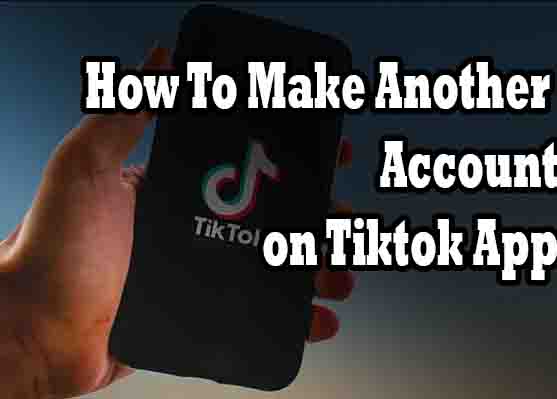 Another Account on Tiktok