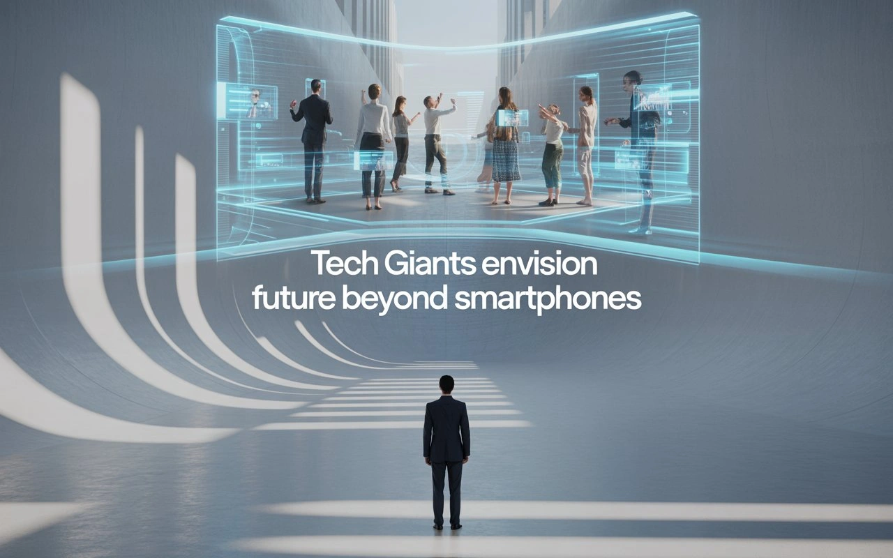 Tech Giants Envision Future Beyond Smartphones