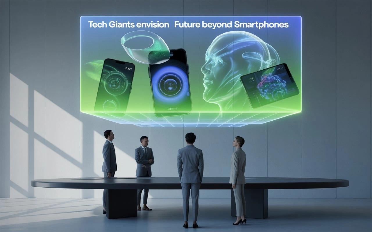 Tech Giants Envision Future Beyond Smartphones
